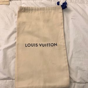 LOUIS VUITTON DUSTER BAG  9” X 15” NEW